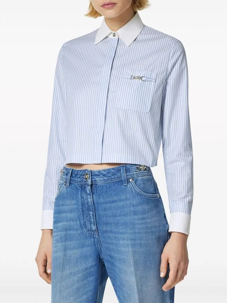 versace Camicia a righe