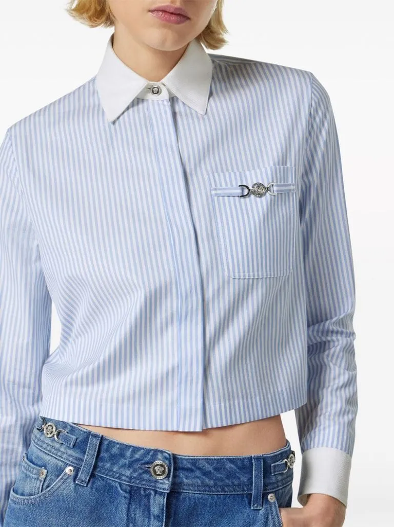 versace Camicia a righe