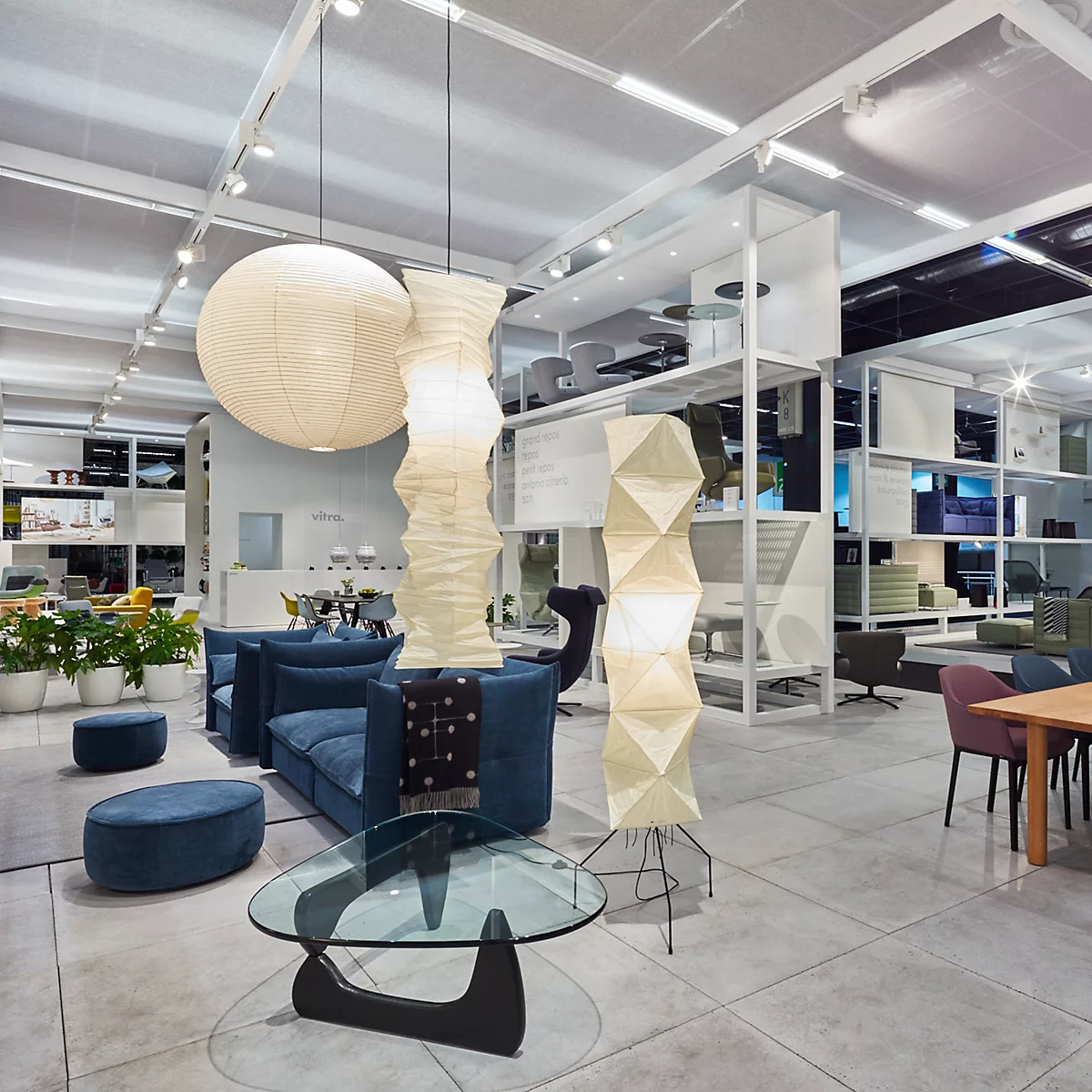 Vitra Akari 33N Lampada a sospensione
