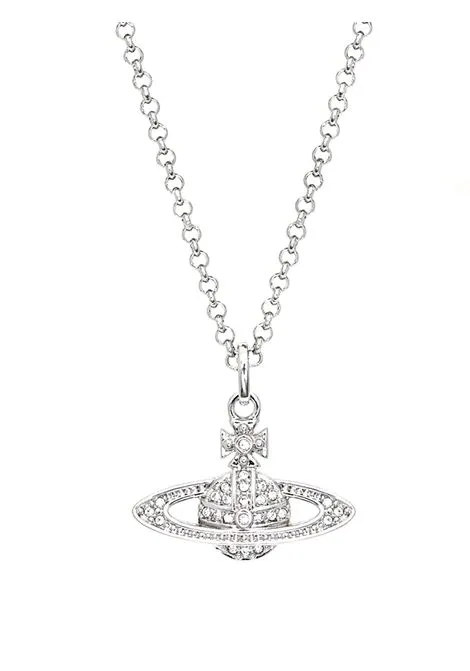 VIVIENNE WESTWOOD COLLANA MINI BAS RELIEF