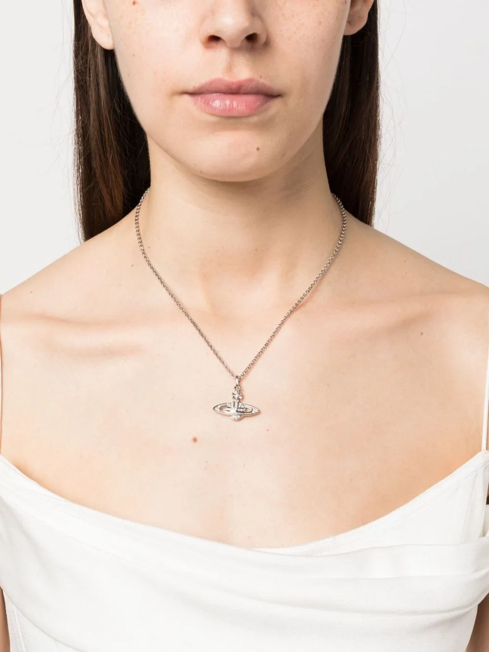 VIVIENNE WESTWOOD COLLANA MINI BAS RELIEF