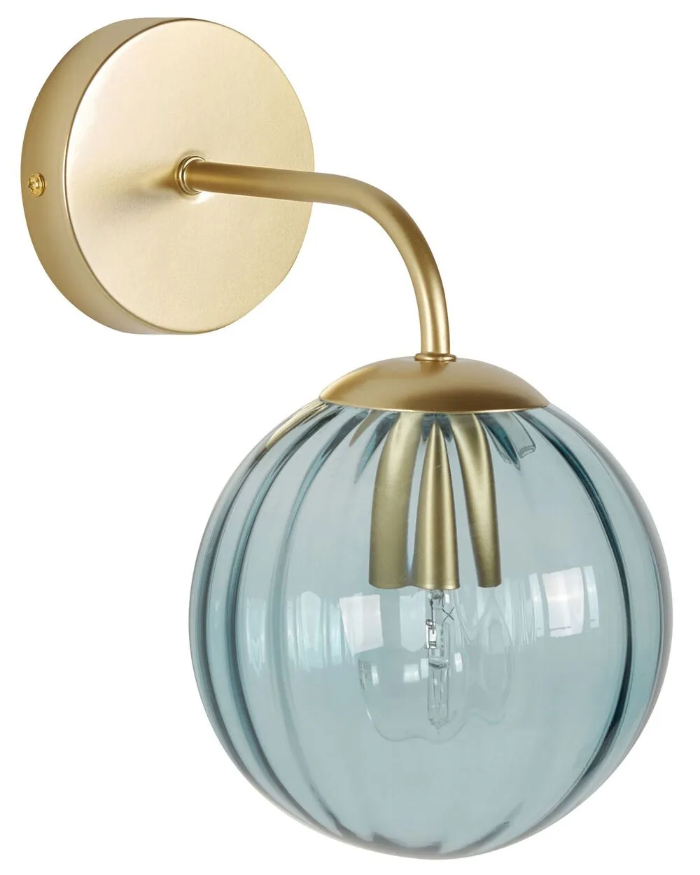 Wall Lamp BOOMI Metal Blue