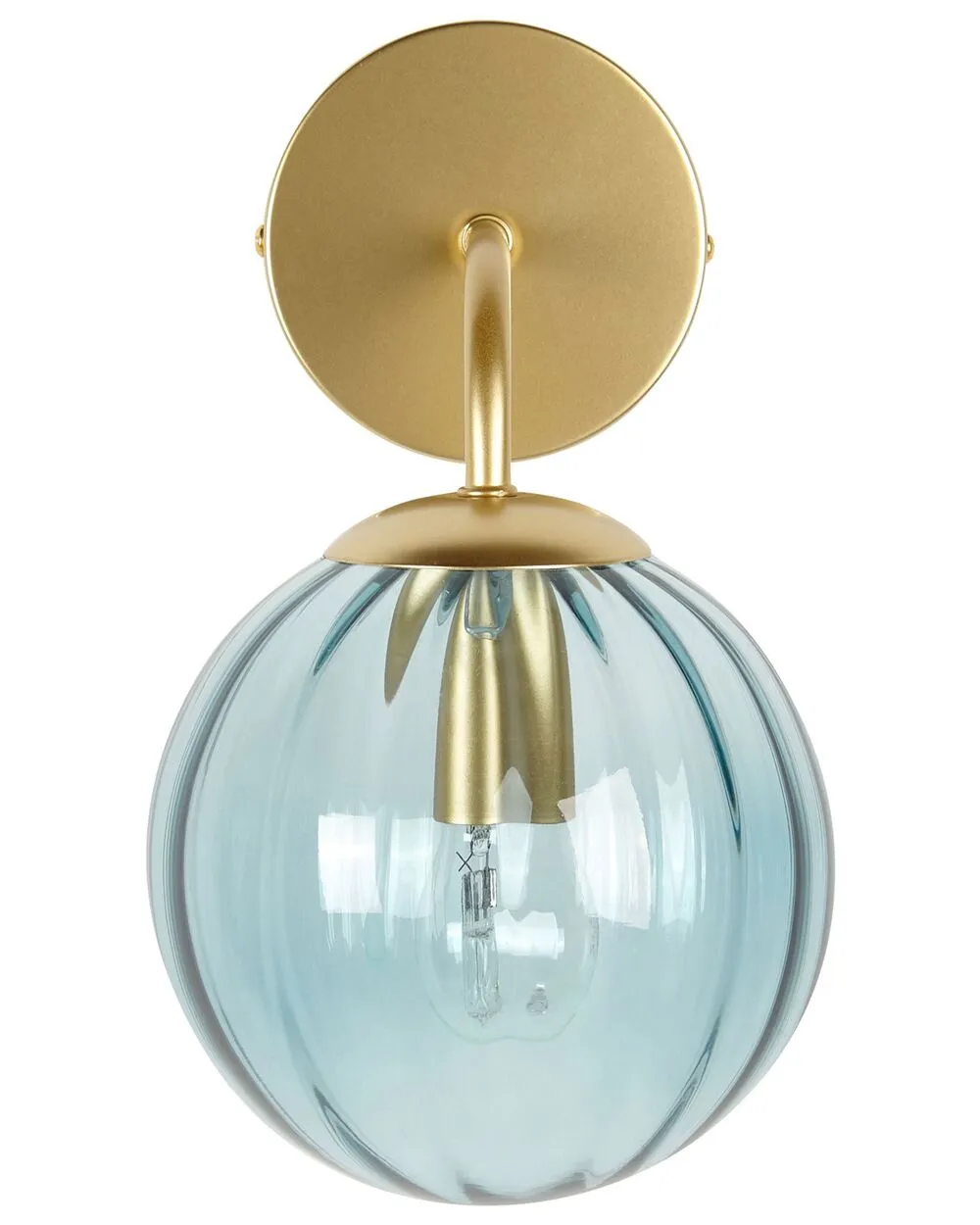 Wall Lamp BOOMI Metal Blue