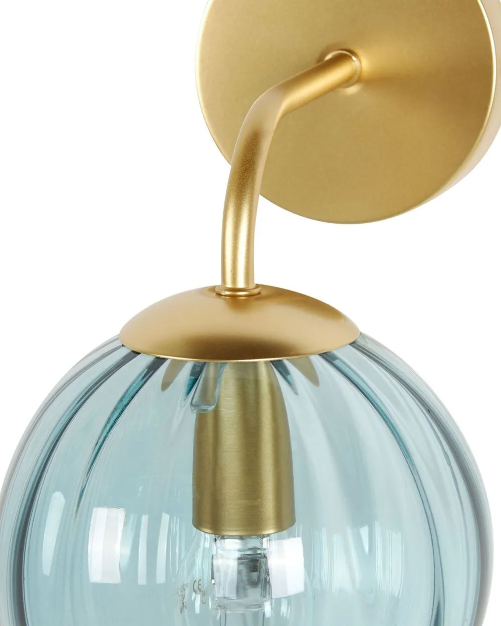 Wall Lamp BOOMI Metal Blue