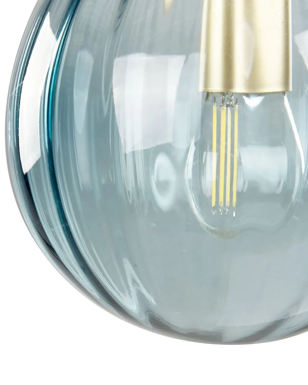 Wall Lamp BOOMI Metal Blue