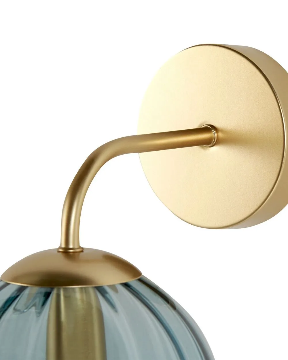 Wall Lamp BOOMI Metal Blue