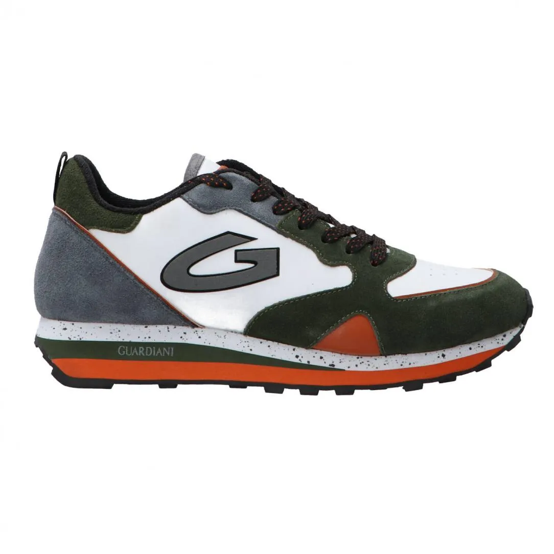 Wen 0400 low leather Verde scuro