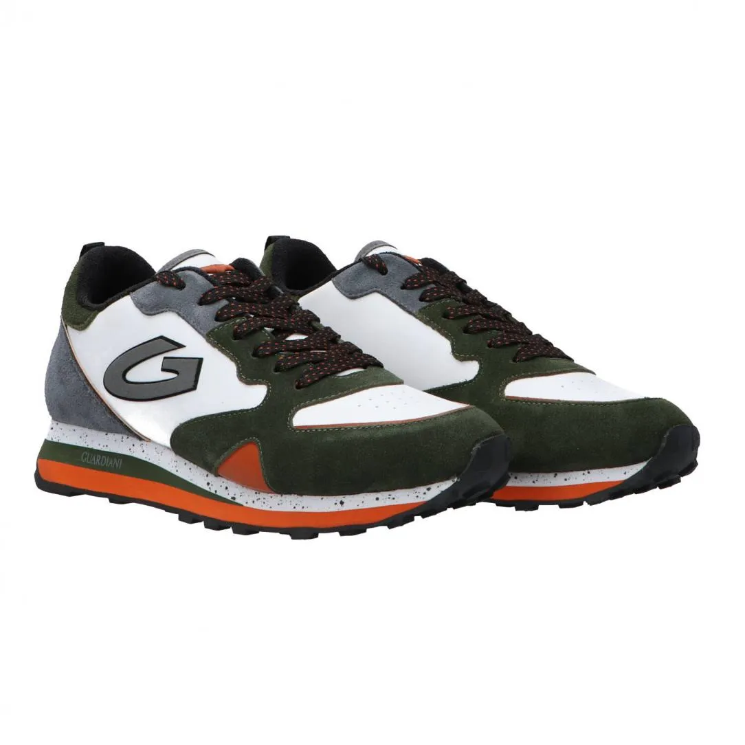 Wen 0400 low leather Verde scuro