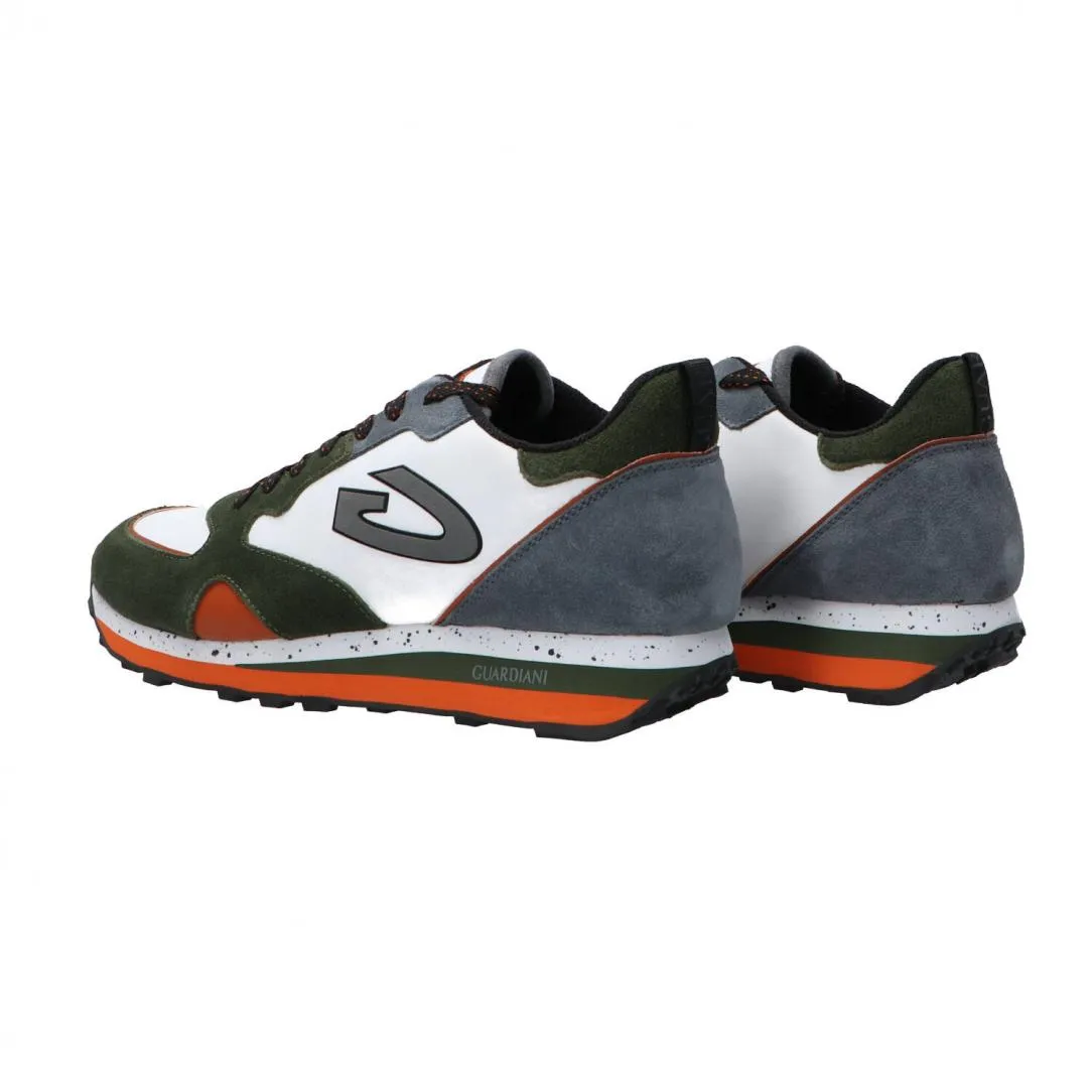 Wen 0400 low leather Verde scuro