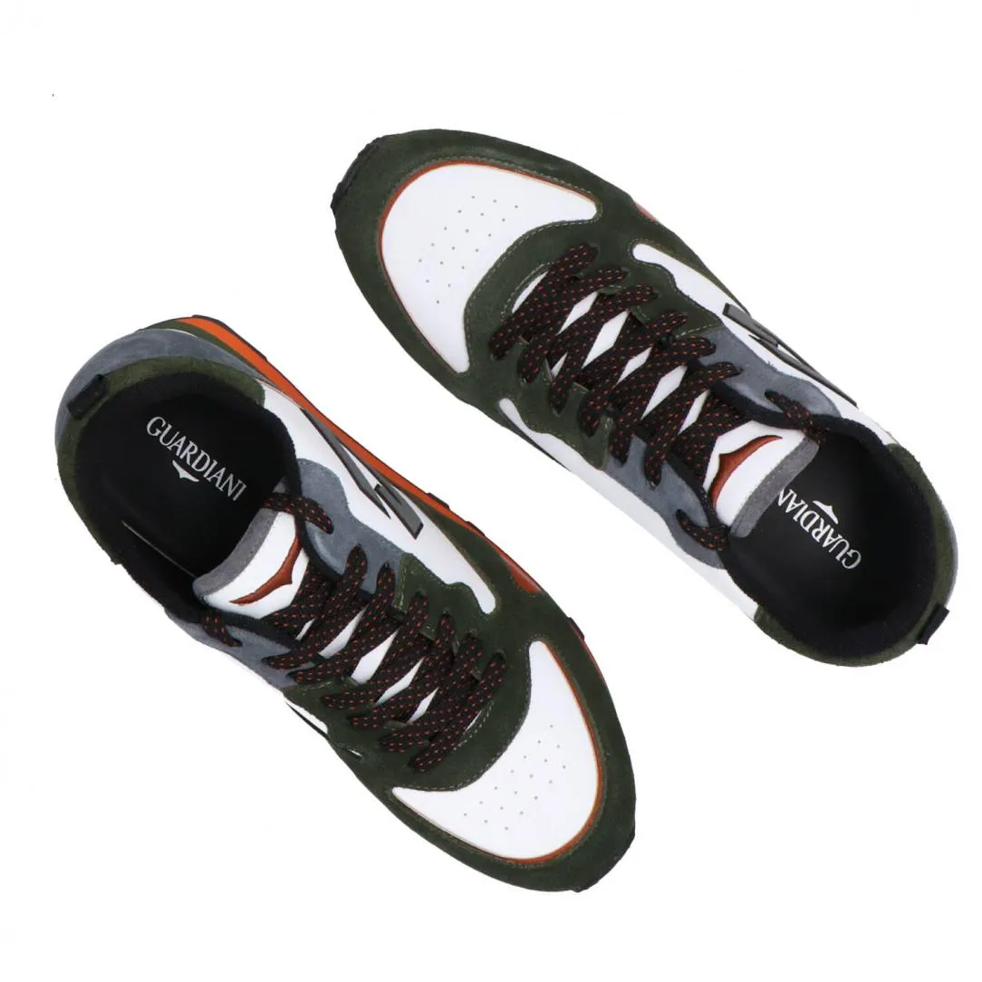 Wen 0400 low leather Verde scuro