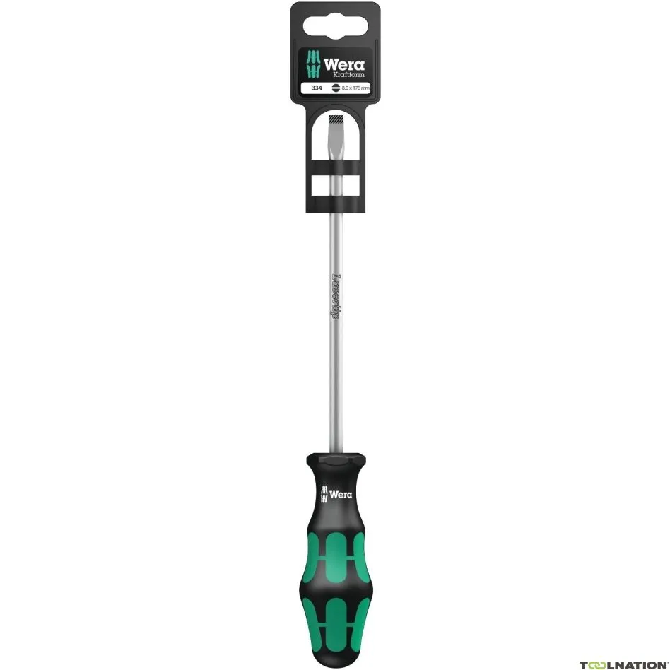 Wera 05100031001 334 SB Cacciavite a taglio Garage lama 8,0x175 mm
