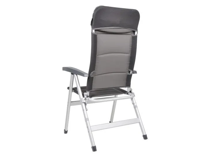 Westfield Pioneer Charcoal Grey sedia schienale reclinabile