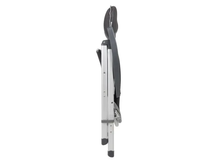Westfield Pioneer Charcoal Grey sedia schienale reclinabile
