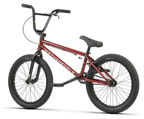 WeThePeople CRS 20'' BMX Freestyle Rosso