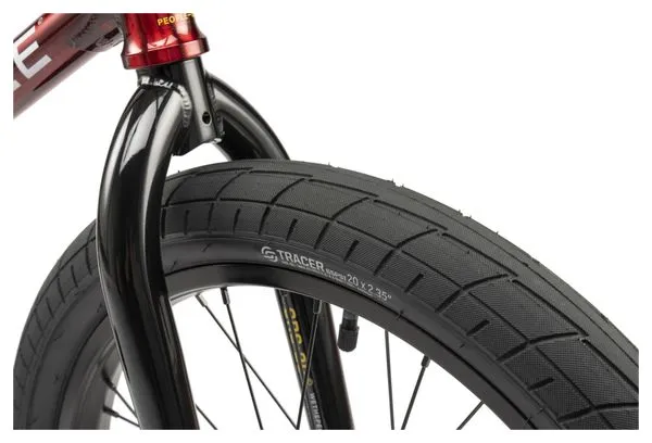 WeThePeople CRS 20'' BMX Freestyle Rosso
