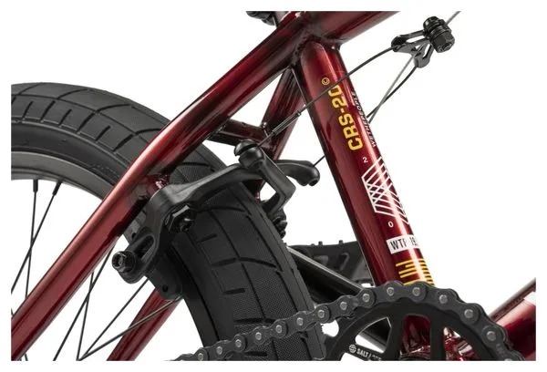 WeThePeople CRS 20'' BMX Freestyle Rosso