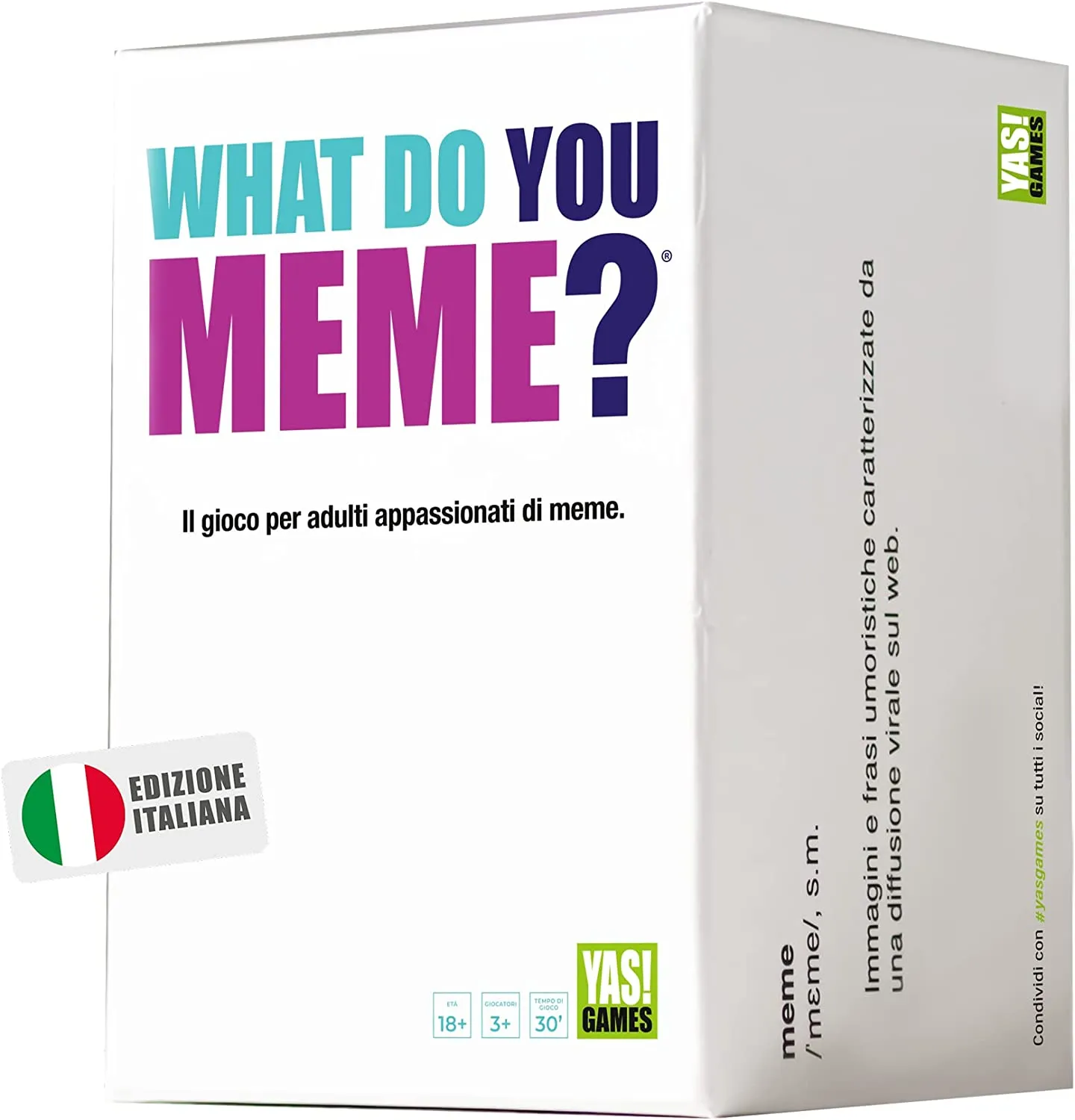 What Do You Meme? – L’UNICO IN ITALIANO