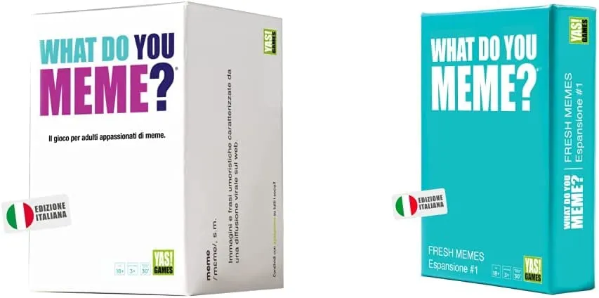What Do You Meme? – L’UNICO IN ITALIANO