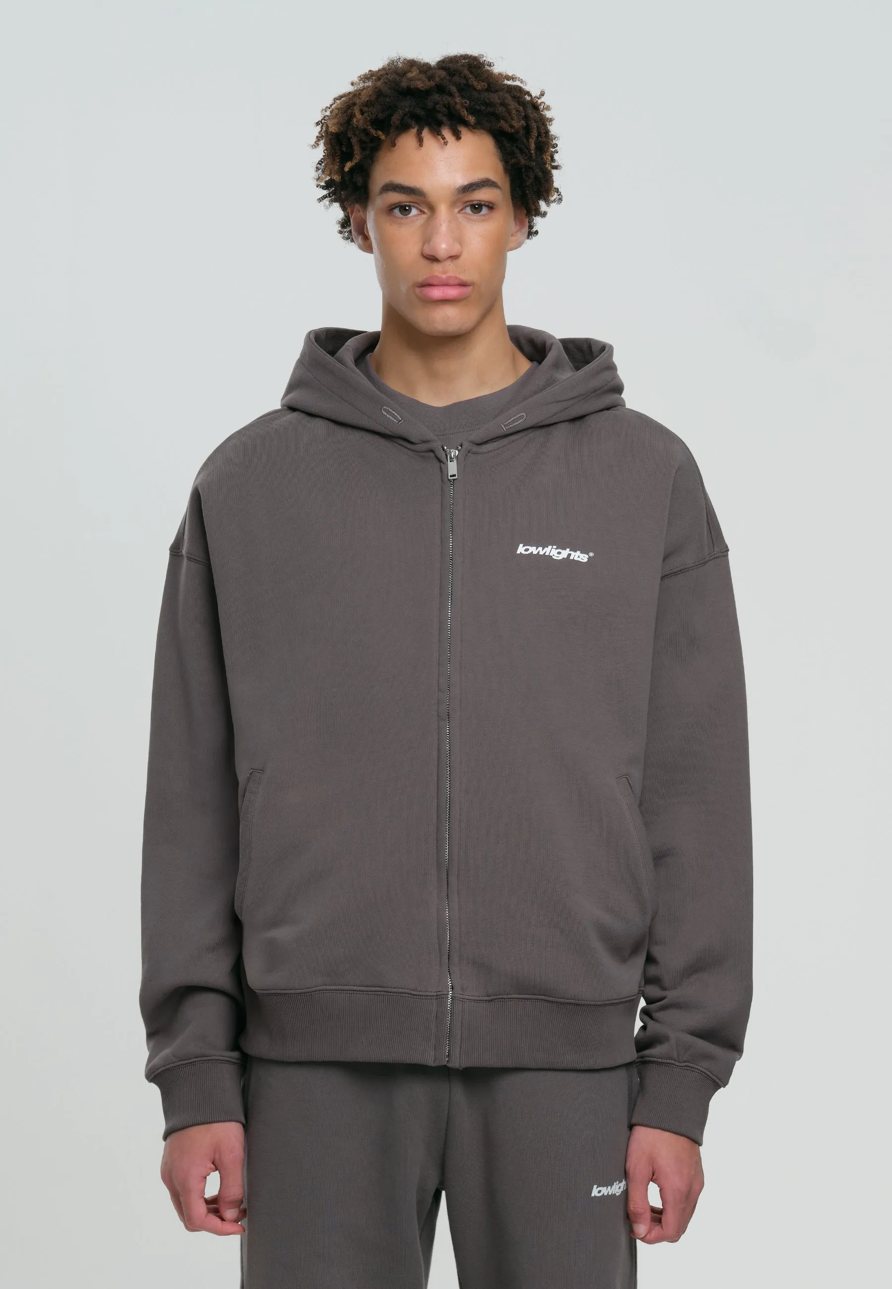 ZIP HOODIE - Felpa con zip