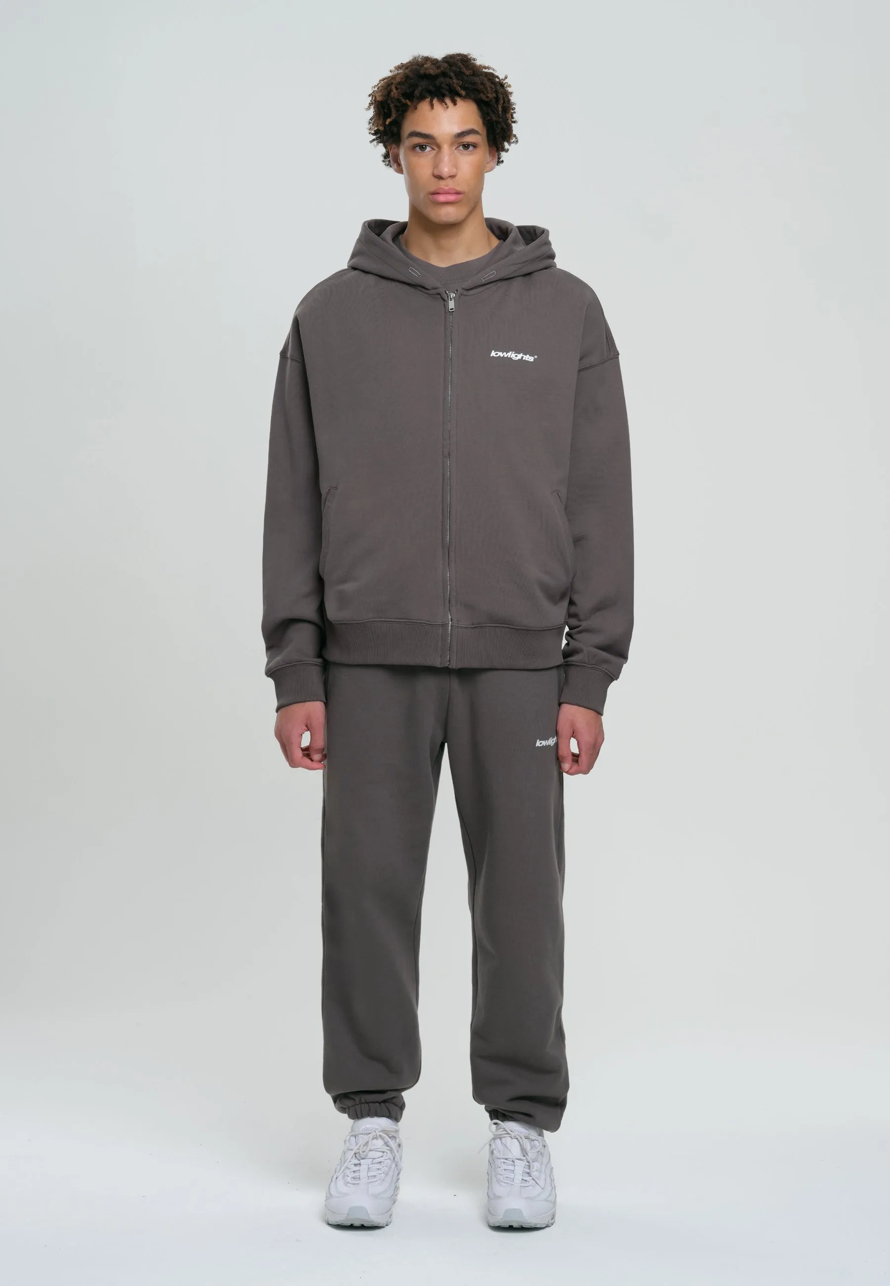 ZIP HOODIE - Felpa con zip