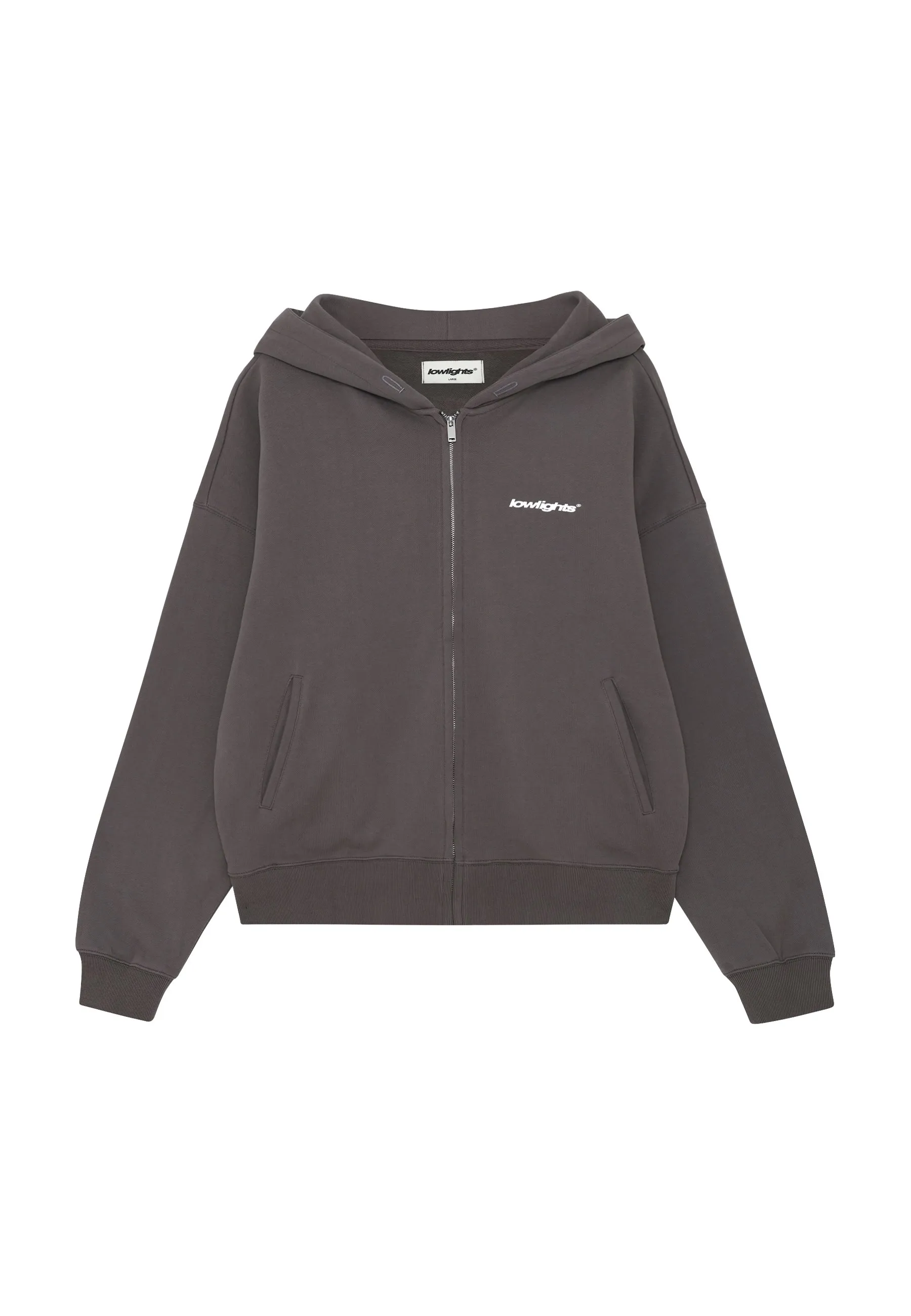 ZIP HOODIE - Felpa con zip