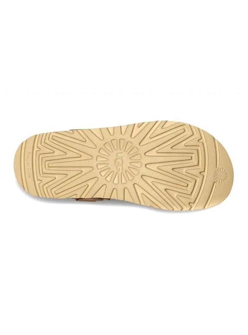 Zoccoli UGG Goldenstar Beige per Donna